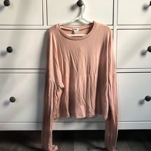 Long Sleeve Crop Top